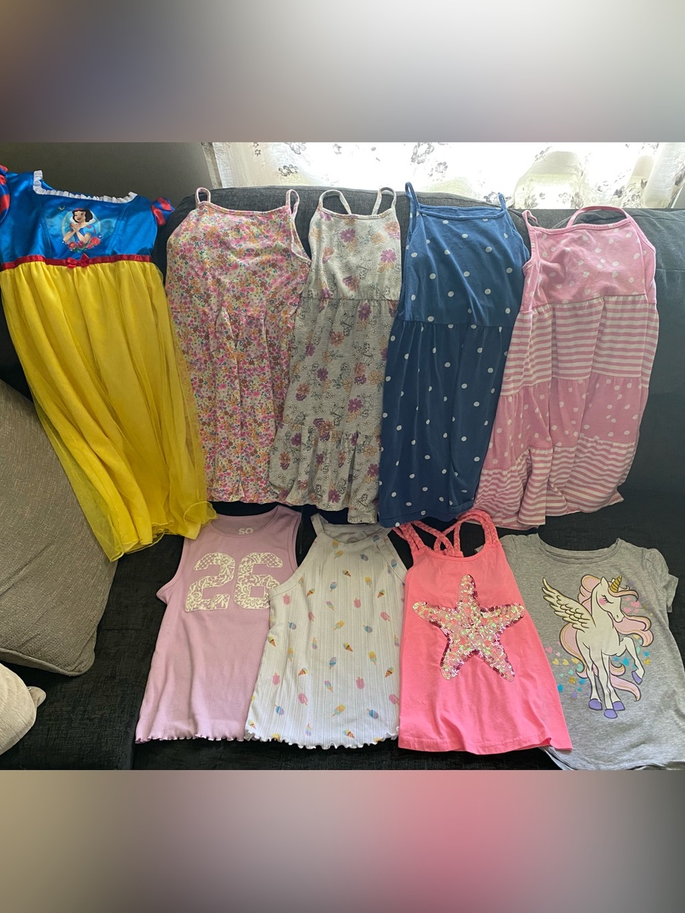 Girls 6 summer lot